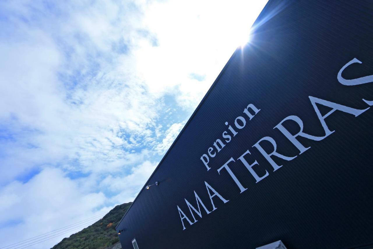Hotel Penssion Ama Terrasse Minamiawaji Exteriér fotografie